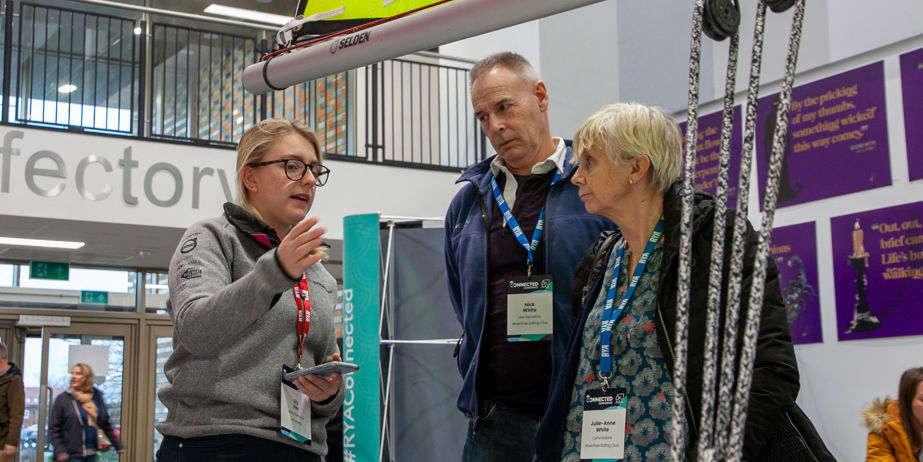 Delegates at a Connected Conference