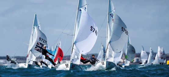 Credit: Paul Wyeth - 420 fleet at 2024 Youth Nationals at WPNSA