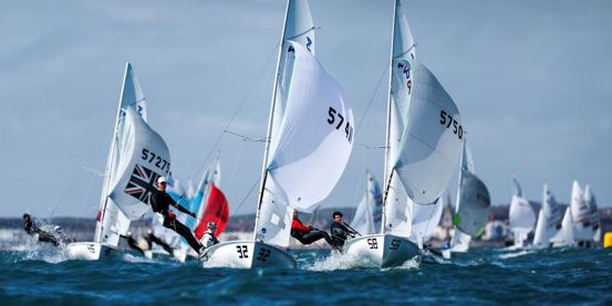 Credit: Paul Wyeth - 420 fleet at 2024 Youth Nationals at WPNSA
