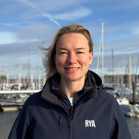 Kate - RYA Green Blue team