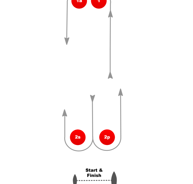 An image of Nacra 17 course diagram
