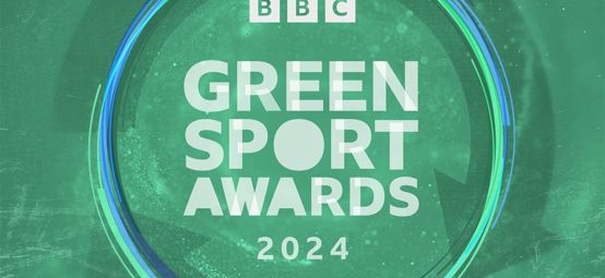 BBC Green Sport Award logo