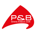 Logo for P&B