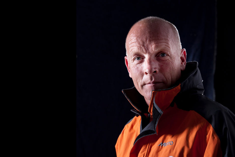 Green Blue Patron - Mike Golding