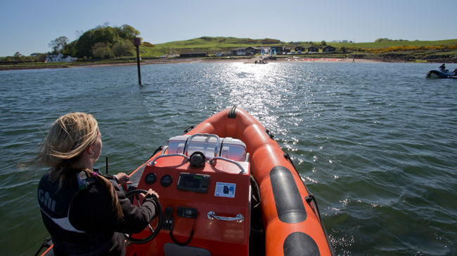 RYA Tender Operator Course