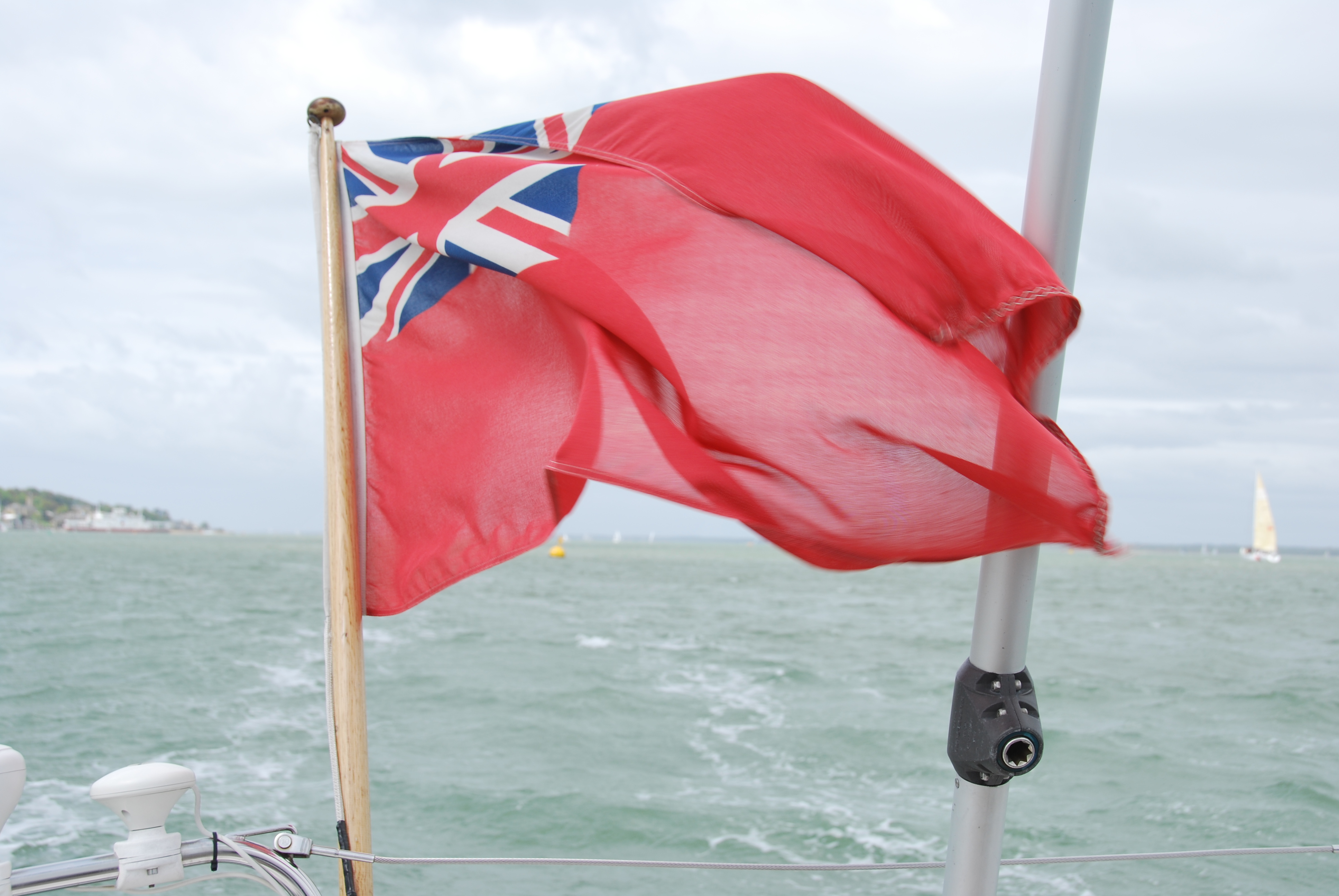 RYA coastal flag state