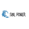 Sail power logo
