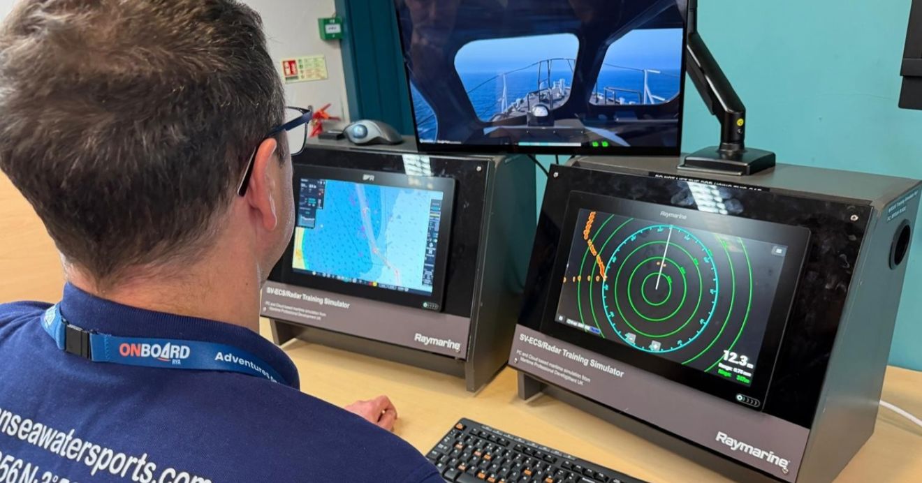 Swansea Watersports instructors ran a variety of sessions including navigation for powerboaters.