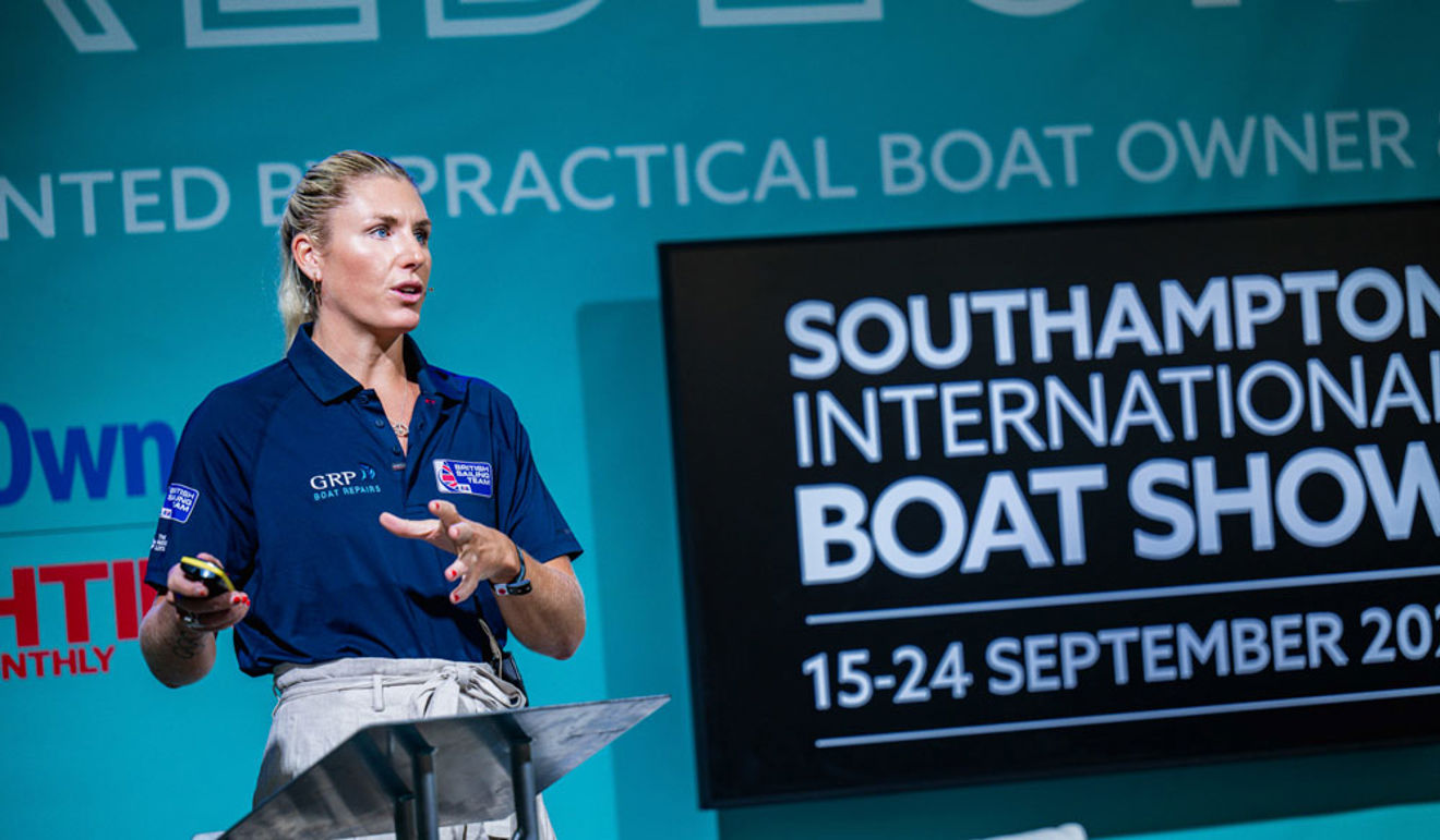 Southampton Boat Show stage talk