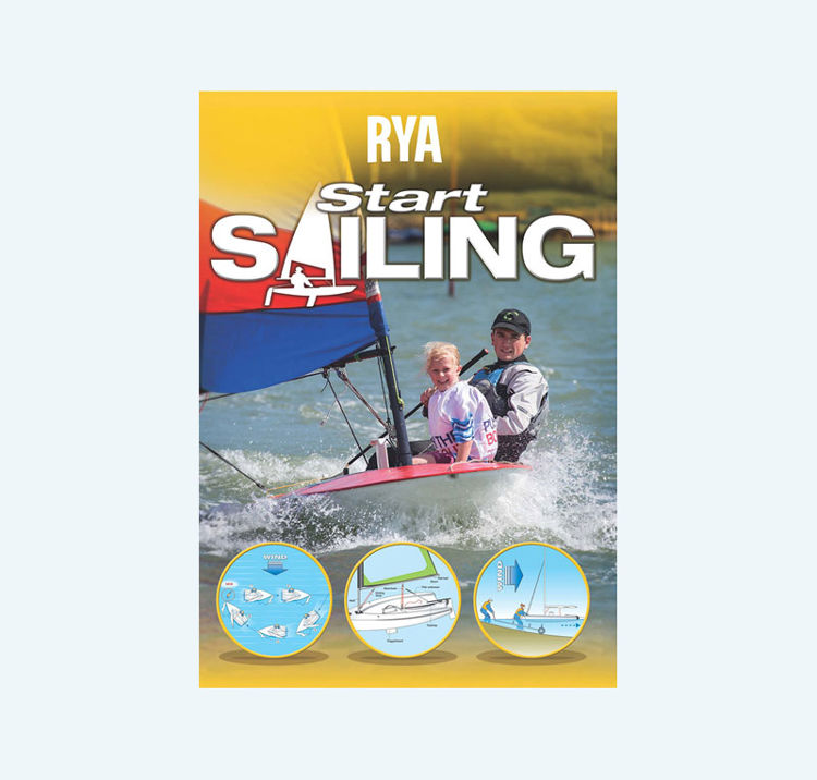 RYA start sailing cover