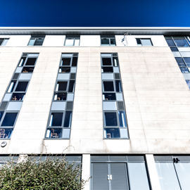 outside shot of portland