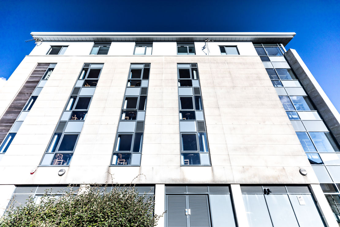 outside shot of portland