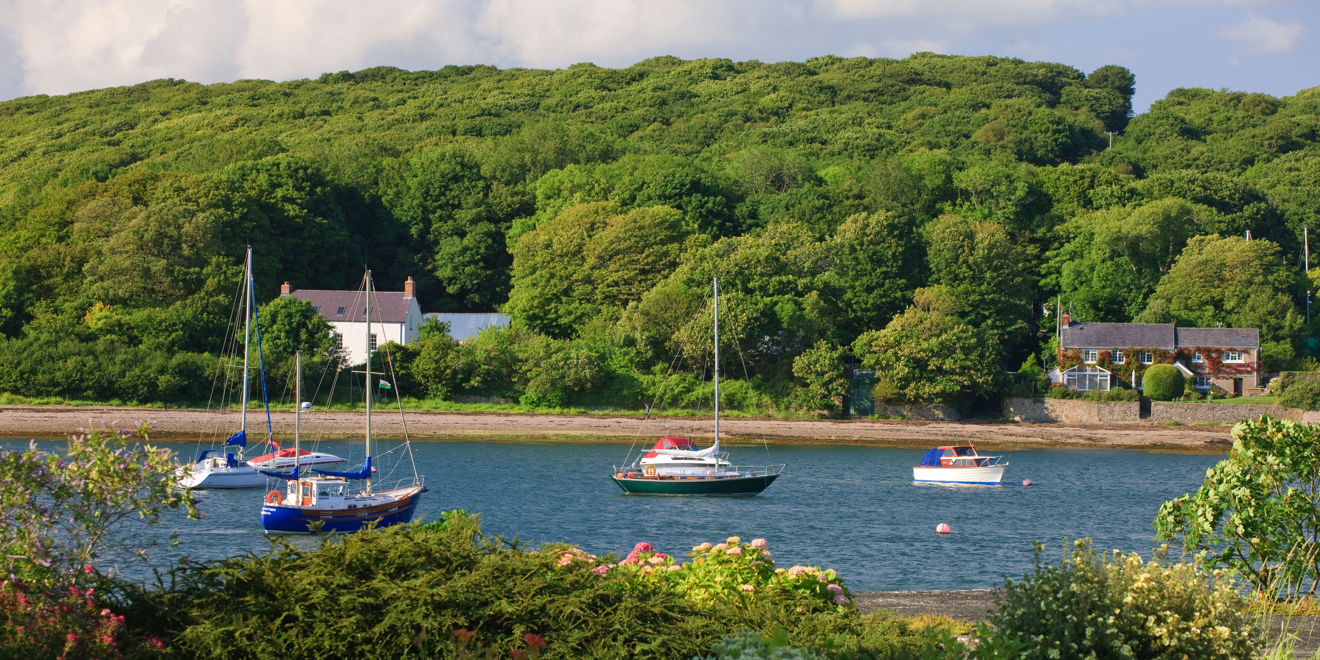 Milford Haven dinghy trails