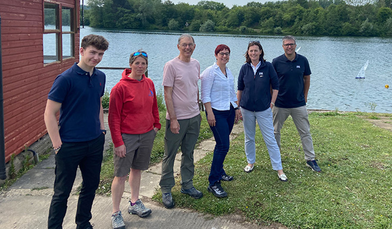 CEO Sara Sutcliffe visits RYA clubs and centres in the north of England