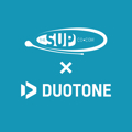 The SUP Company X Duotone logo