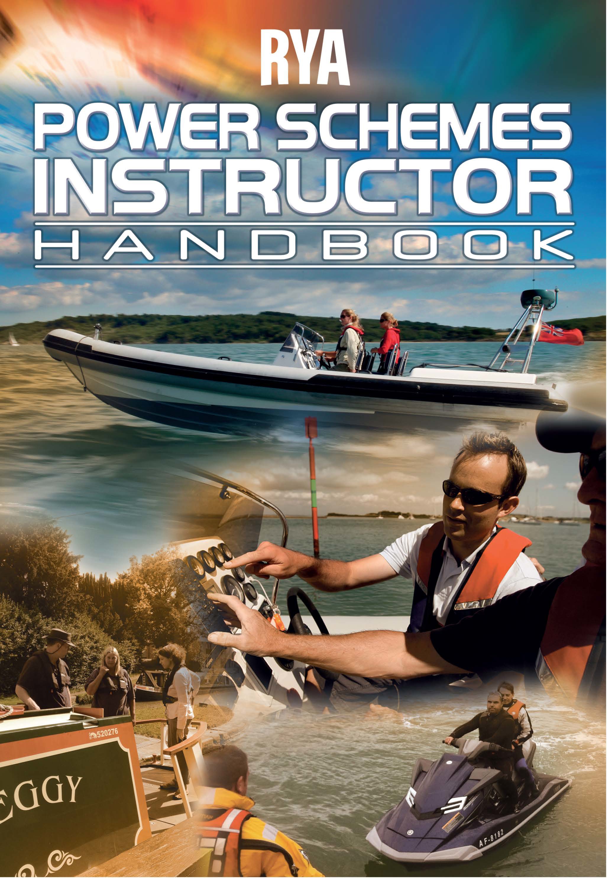 G19 RYA Power Schemes Instructor Handbook Cover