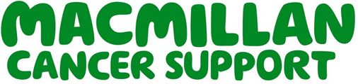 Logo for Macmillan Cancer Support