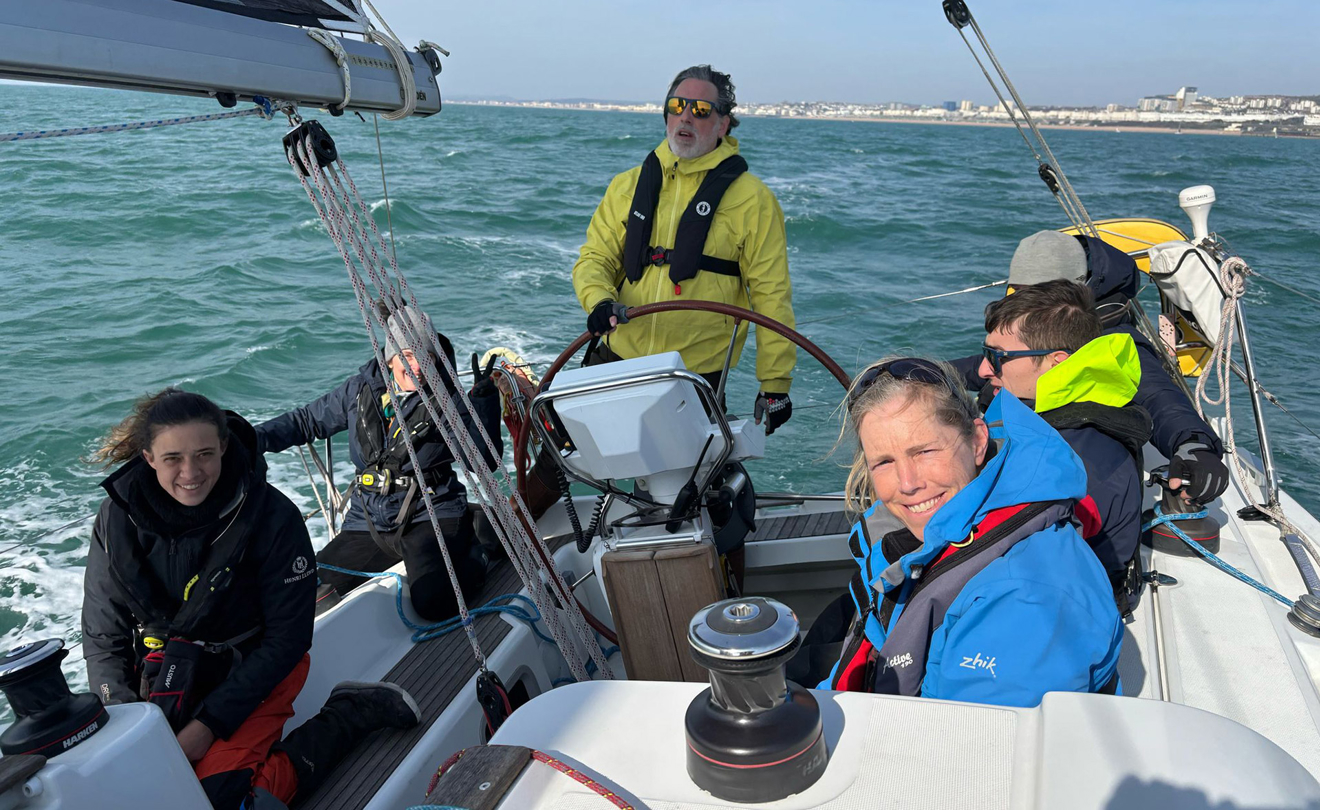 Brighton Marina Yacht Club racing