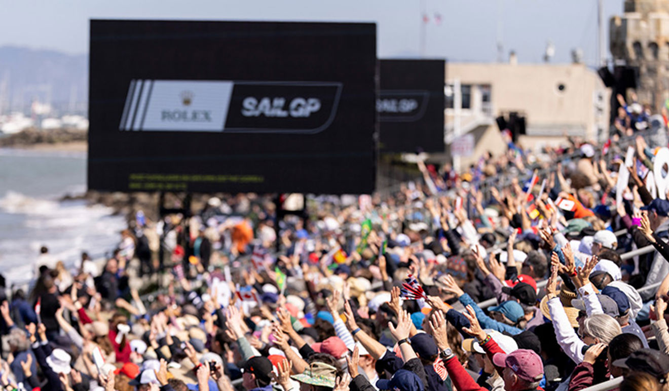 SailGP is bringing the buzz to Portsmouth from 19-20 July 2025
