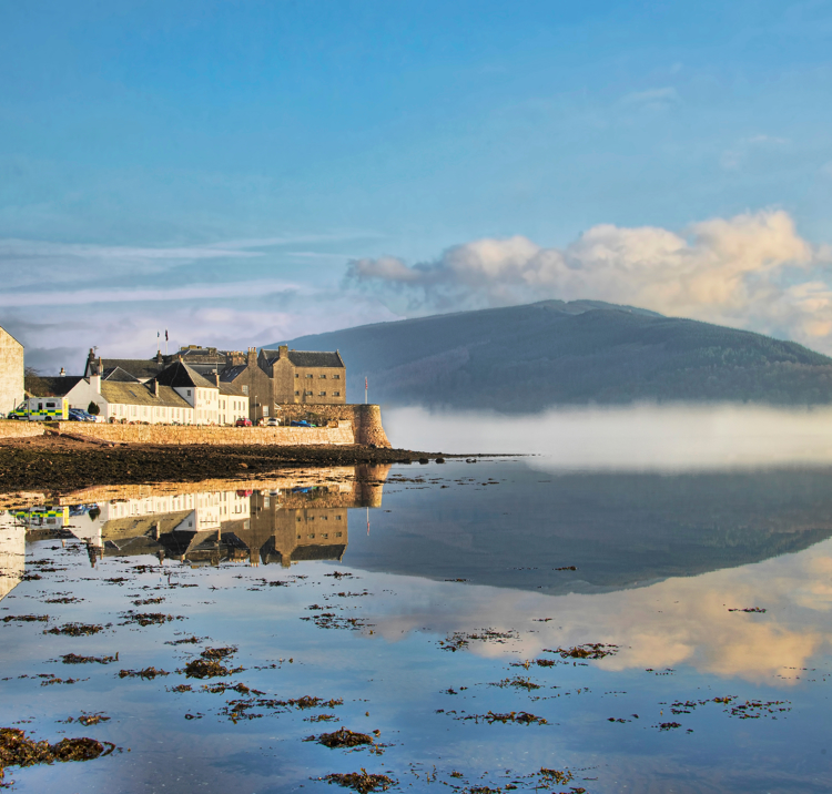 An image of Inveraray Loch Fine Argyll Scotland
