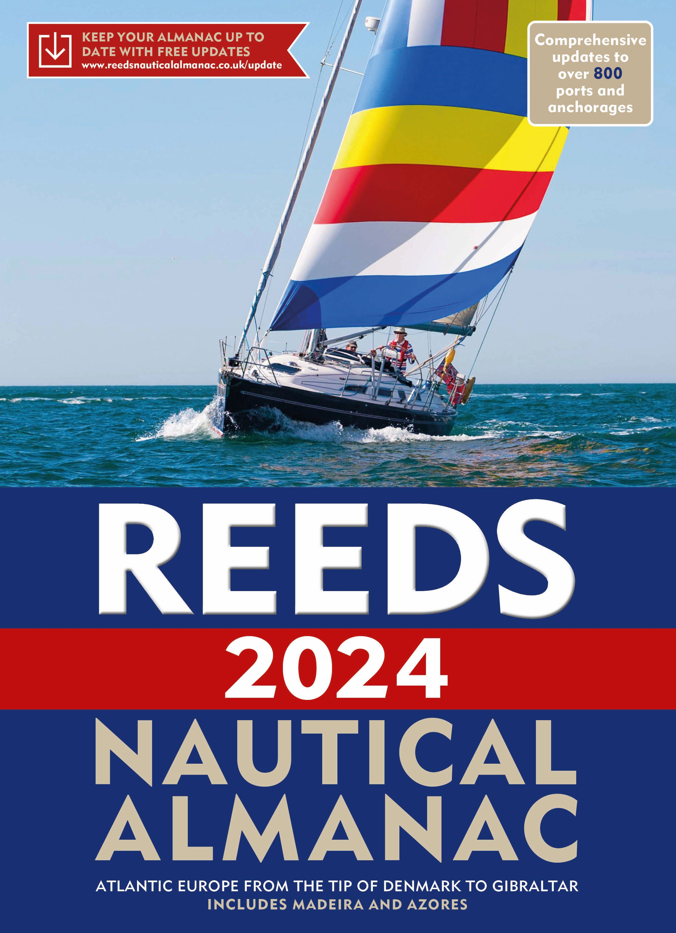 ZB-RNA24 Reeds Nautical Almanac 2024