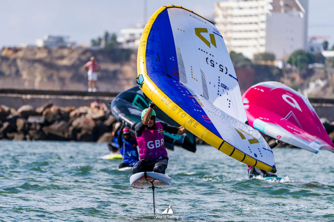 Great Britain's Charlie Wolf, image credits Goncalo Melo/World Sailing