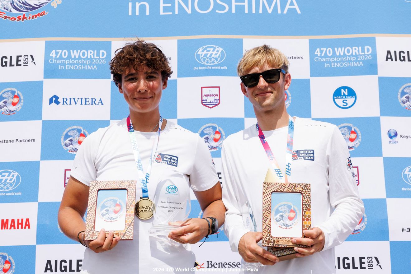 (Credit: 470 Olympic Sailing / Junichi Hirai)  