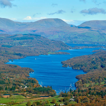 Windermere North Dinghy Trail Location