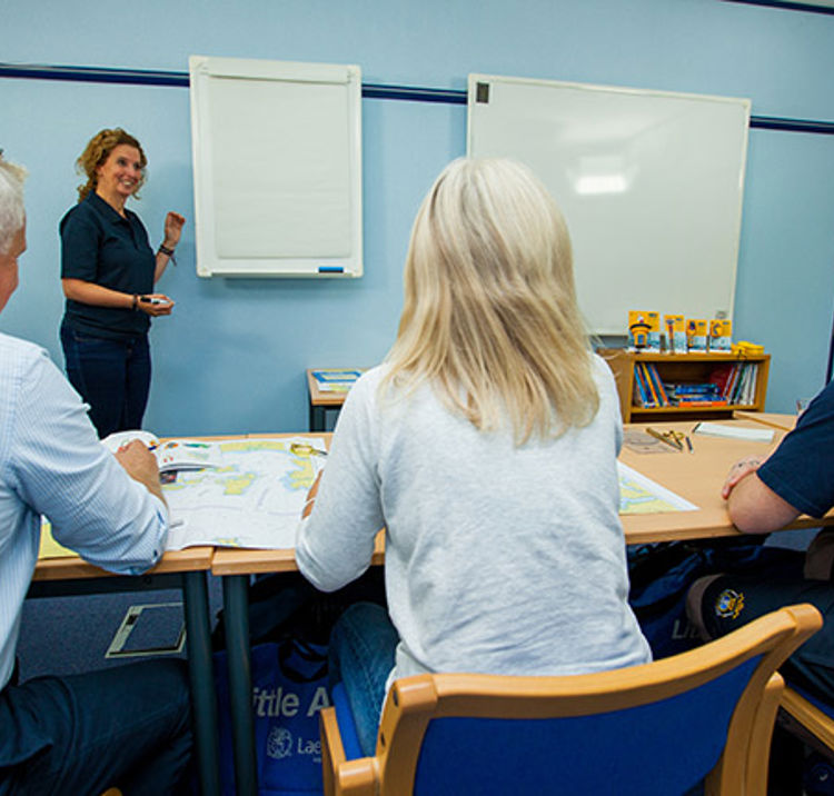 RYA classroom training