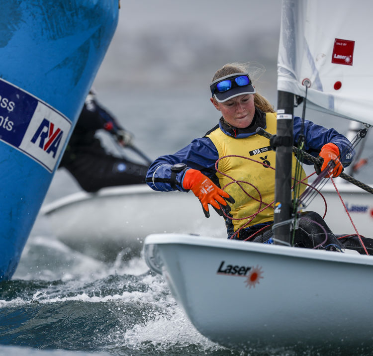 Amelie Hacker,ILCA 6,GBR 214134