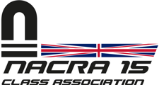 Logo for UK Nacra 15 Class Association