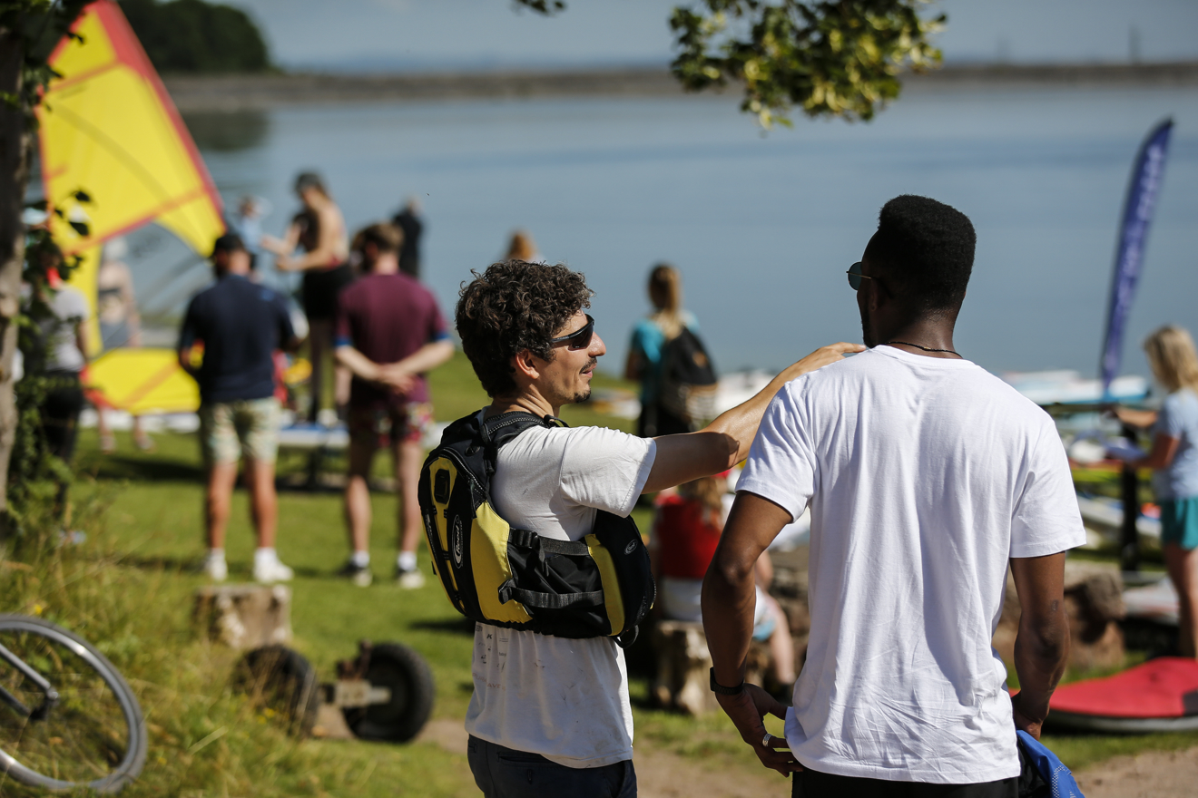 Clubs enjoying a summer taster day 