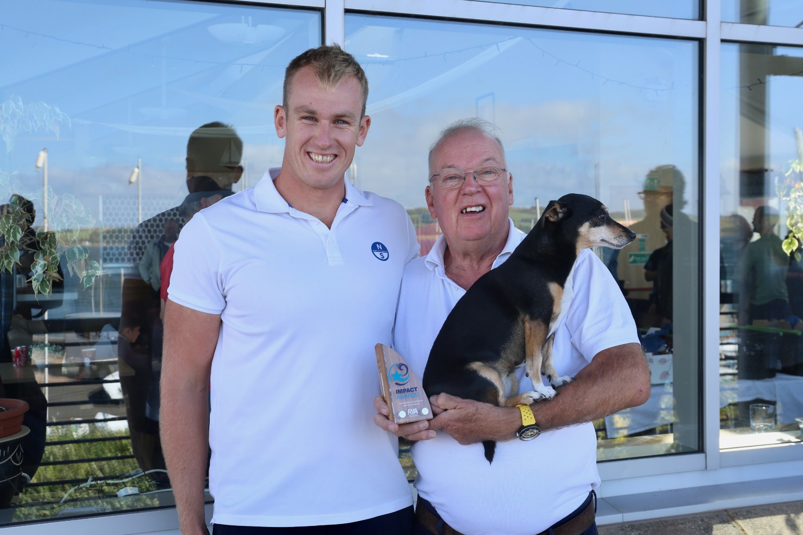 Pete Wright RYA Scotland Impact Award