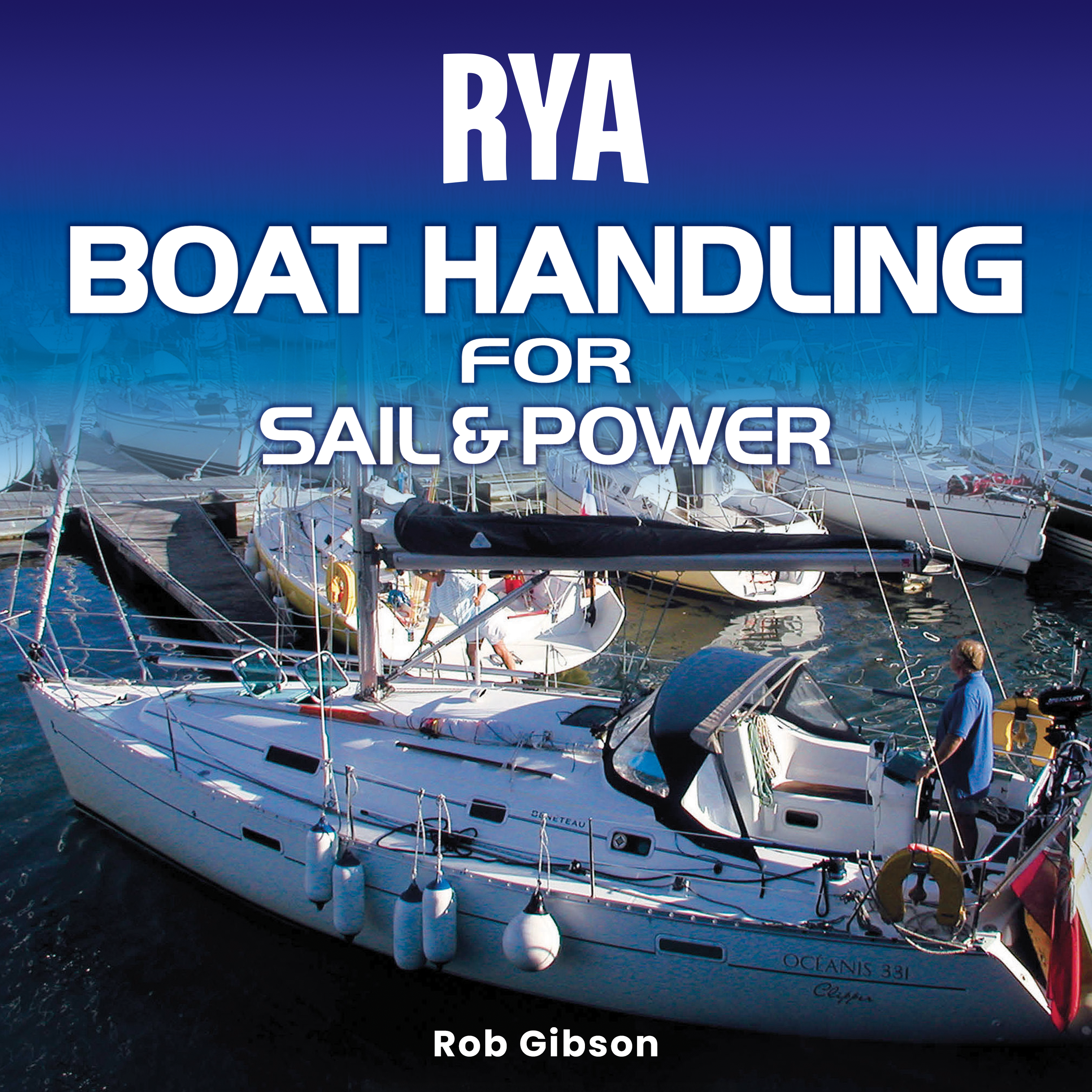 A-G68 RYA Boat Handling for Sail and Power Cover