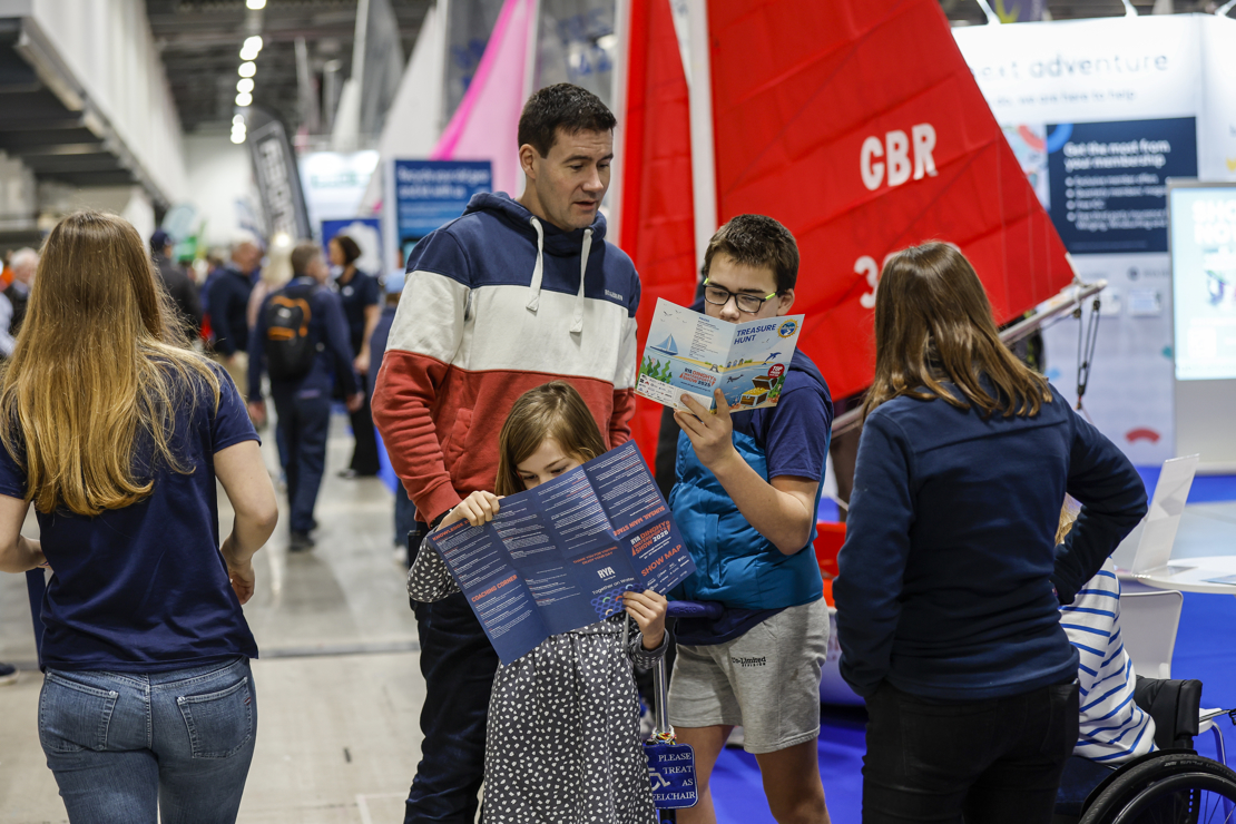 Join the treasure hunt