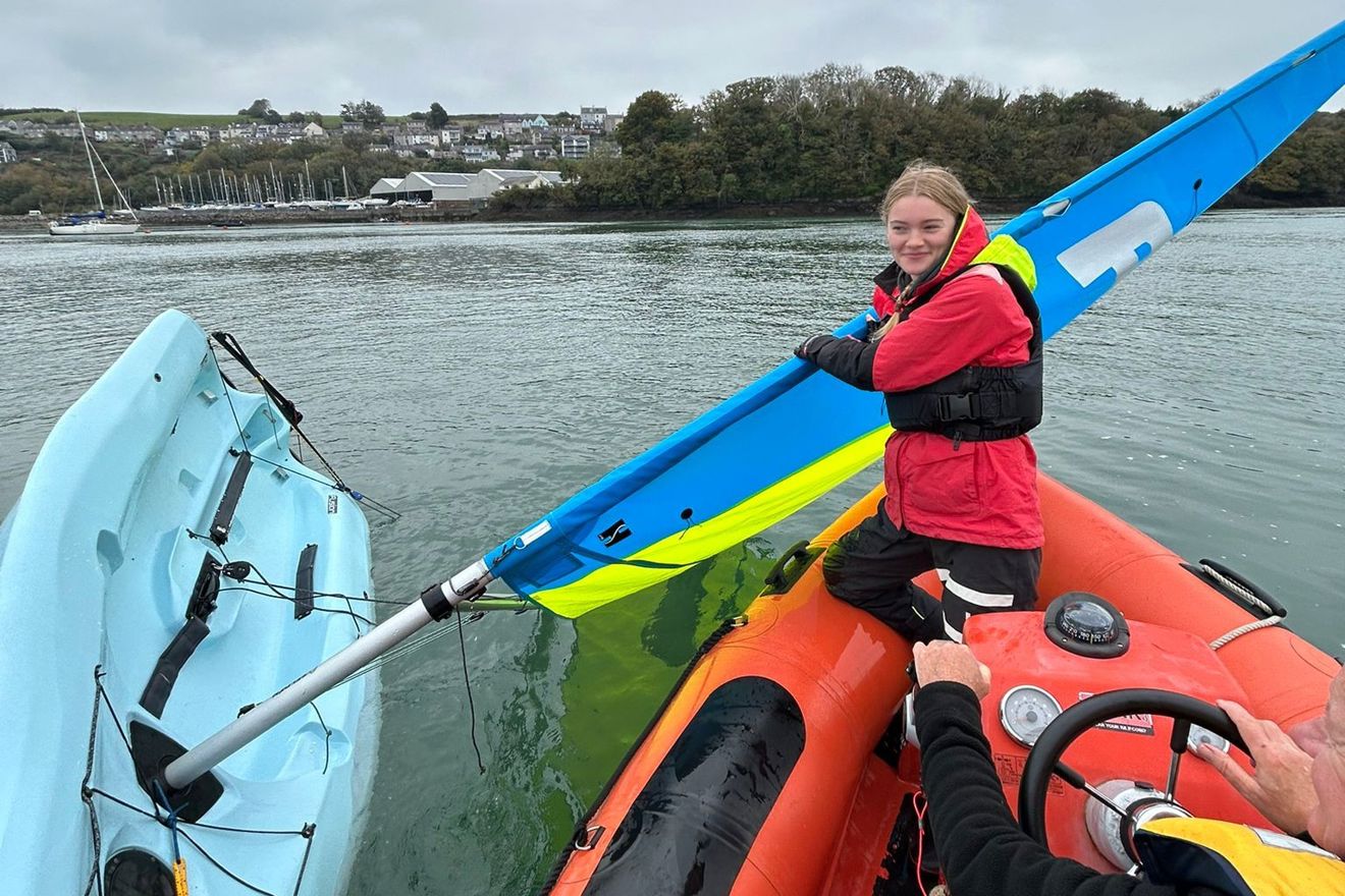 RYA Safety Boat course in action at the BIG Weekend