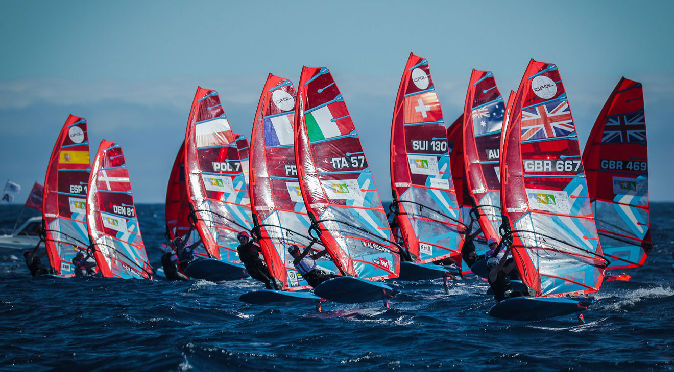 iQFOiL racing. credit Sailing Energy