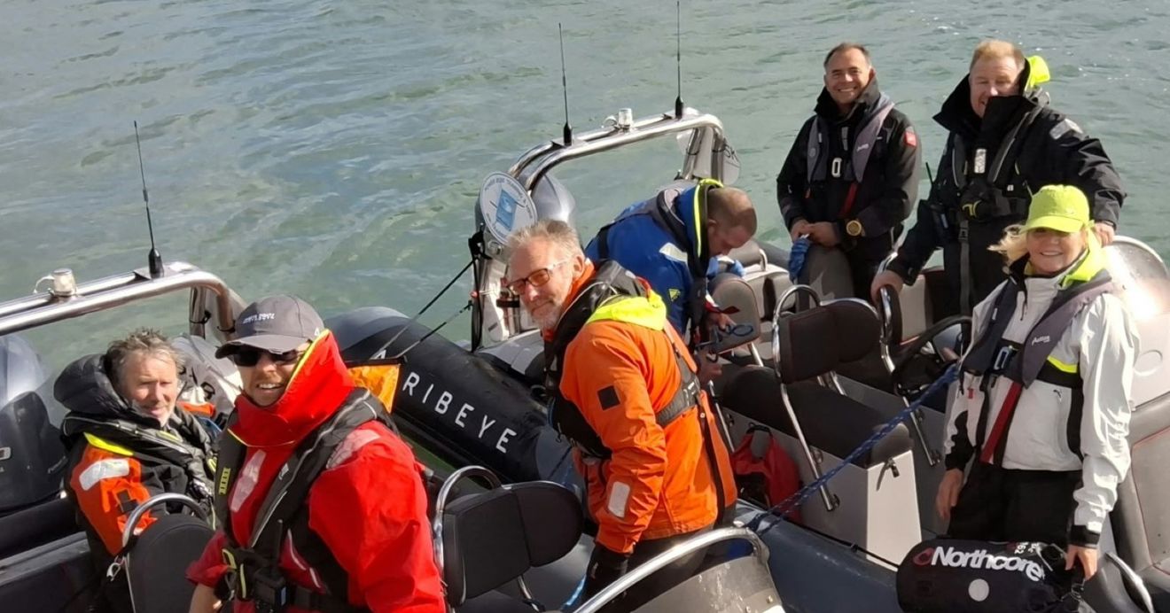 Many participants at the Sailia BIG Weekend made the most of the opportunity to develop their powerboat skills.