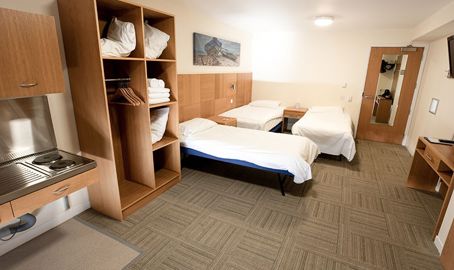 Easy access room at Portland House