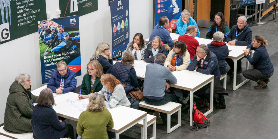 Delegates at a Connected Conference