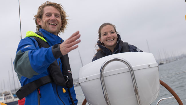 Cruising Level 1 Start Sailing