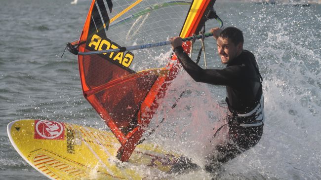 intermediate windsurfing