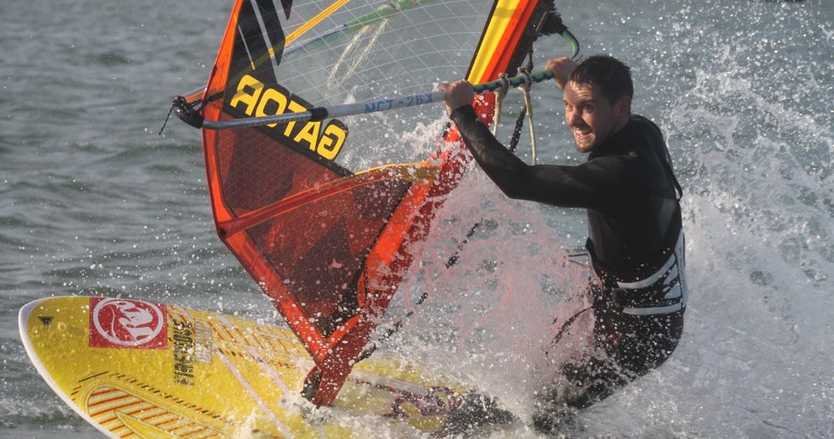 intermediate windsurfing