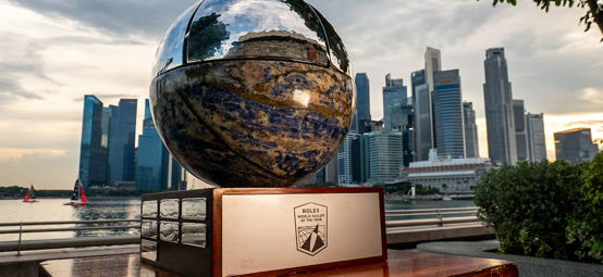 World Sailing Awards trophy