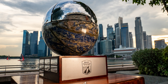 World Sailing Awards trophy