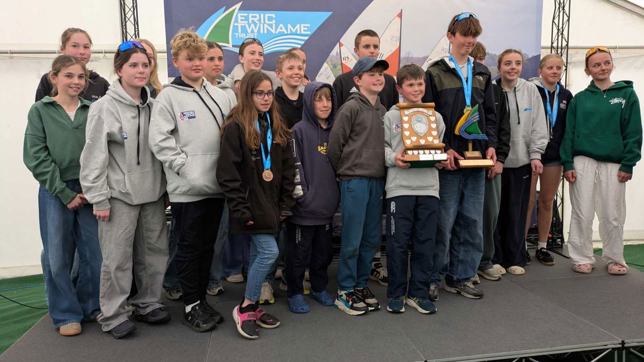East region wins the RYA Eric Twiname Shield at the 2026 RYA Eric Twiname Championships