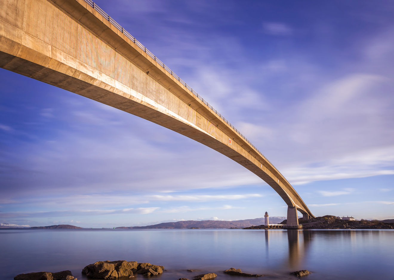 An image of the Skye Bridge in Scotland