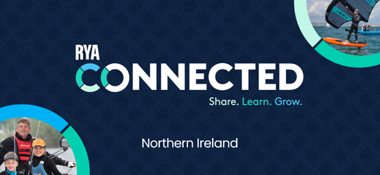 Logo for RYA Connected Northern Ireland