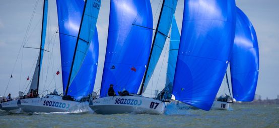 Racing at the 2025 Offshore Double Handed World Championships, GBR