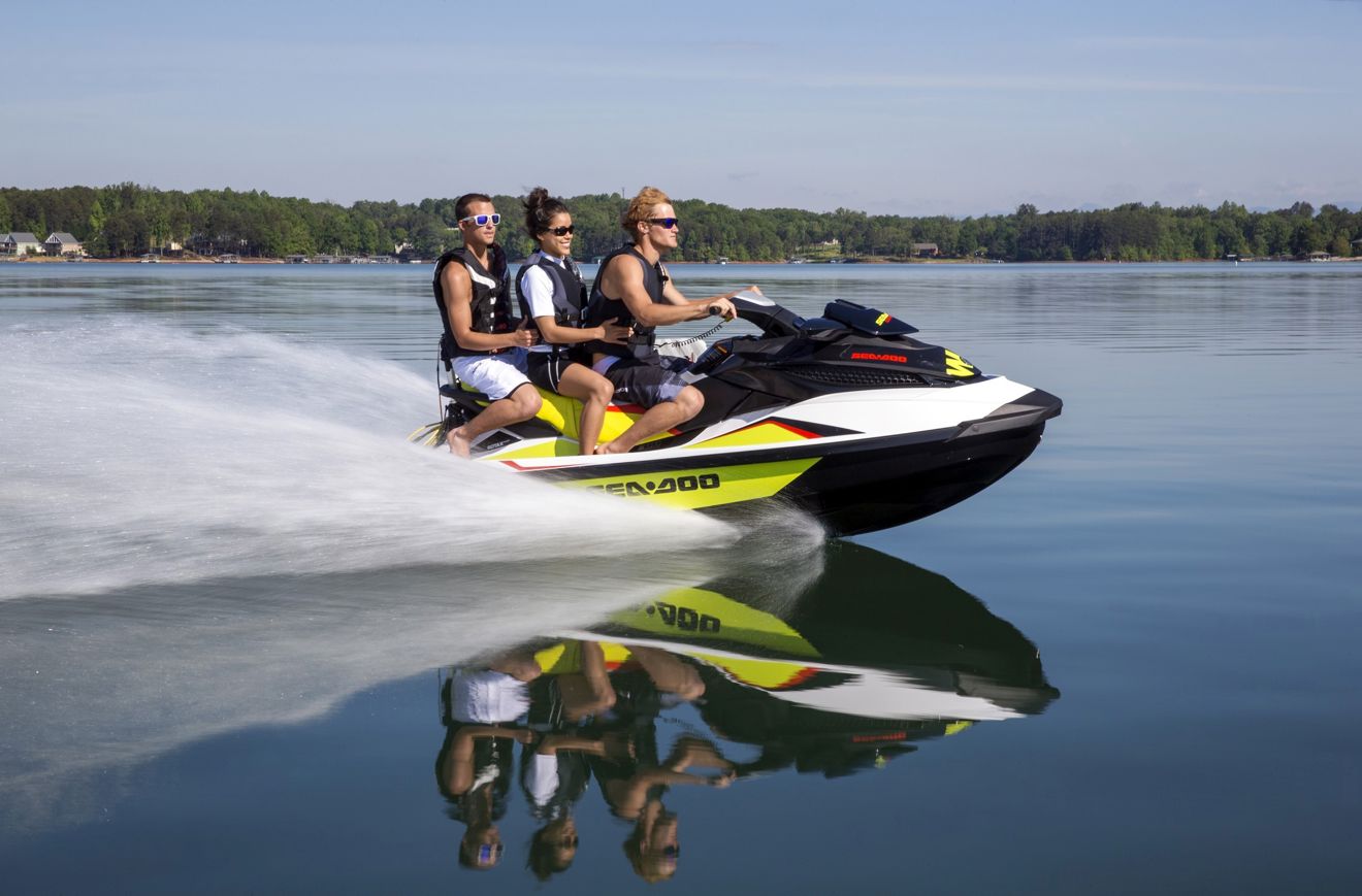 PWC also known as jetski